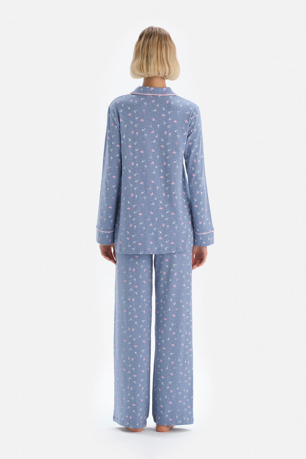 BLUE PYJAMA SET