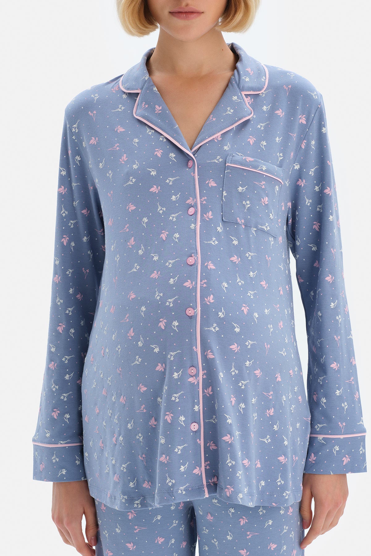 BLUE PYJAMA SET