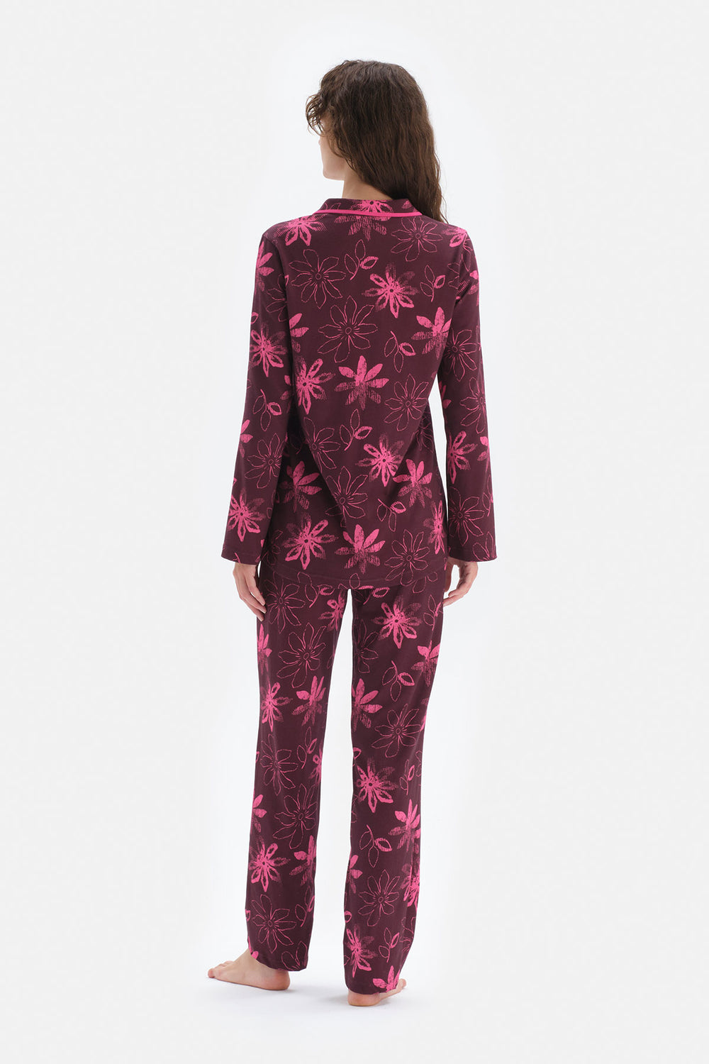 BORDEAUX PYJAMA SET