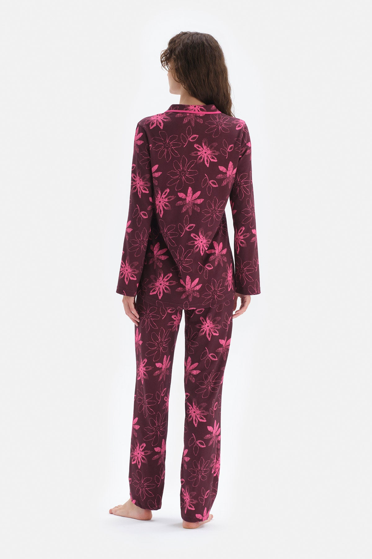 BORDEAUX PYJAMA SET