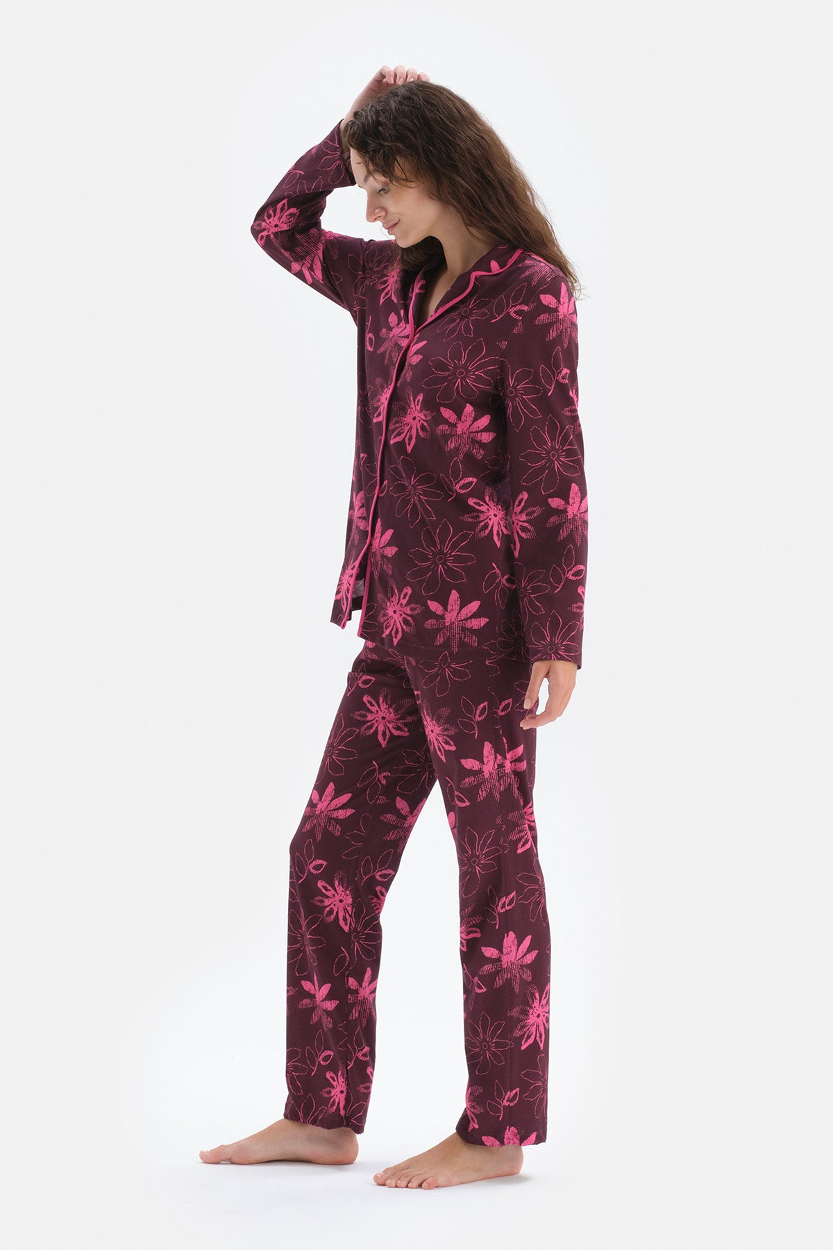 BORDEAUX PYJAMA SET