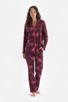 BORDEAUX PYJAMA SET
