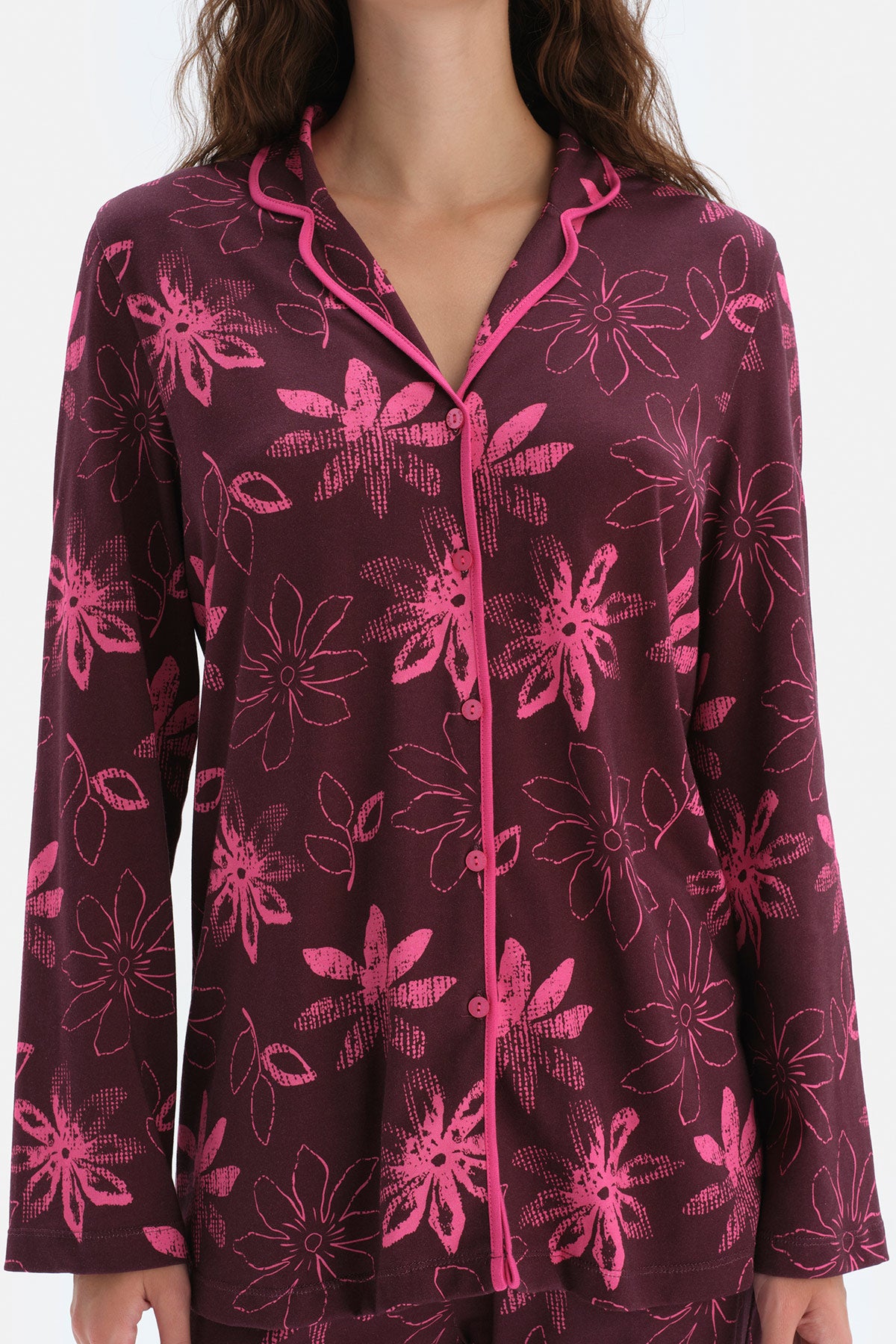 BORDEAUX PYJAMA SET