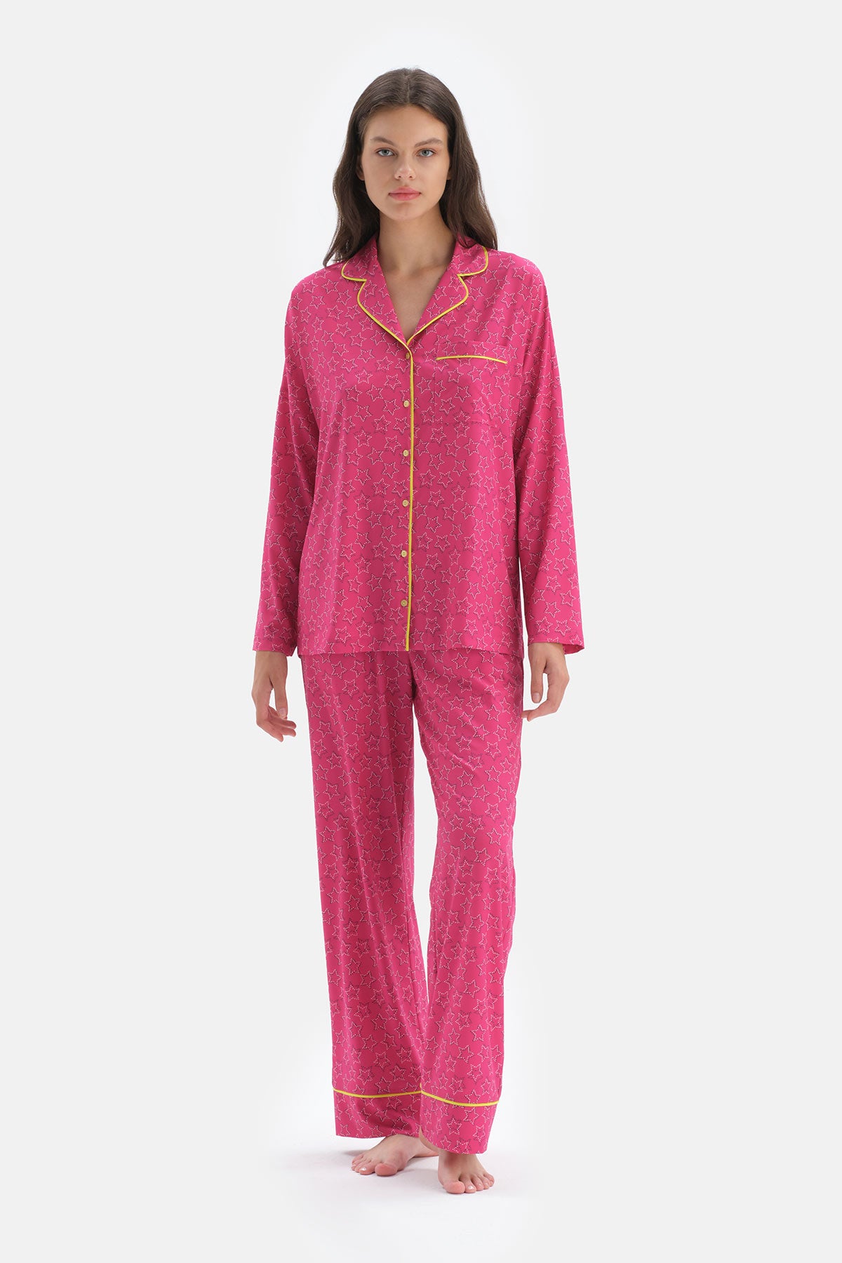 PINK PYJAMA SET