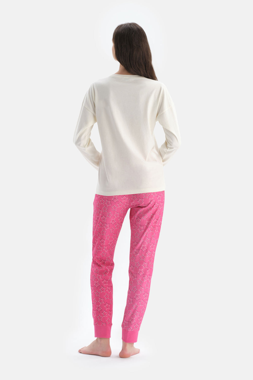 OFF WHITE PYJAMA SET