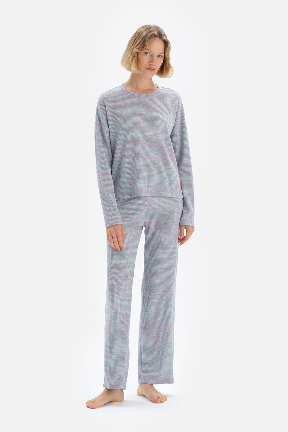 GREEN PYJAMA SET