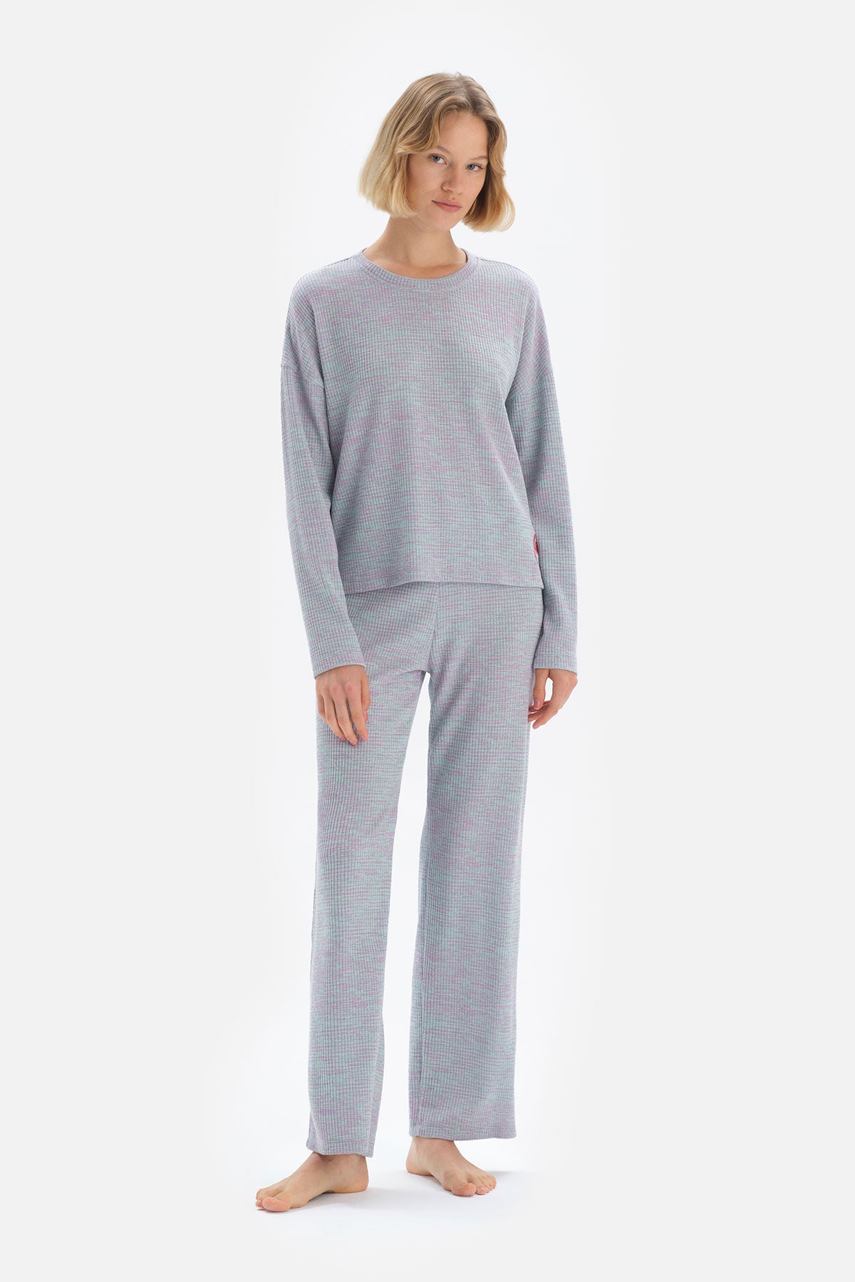 GREEN PYJAMA SET