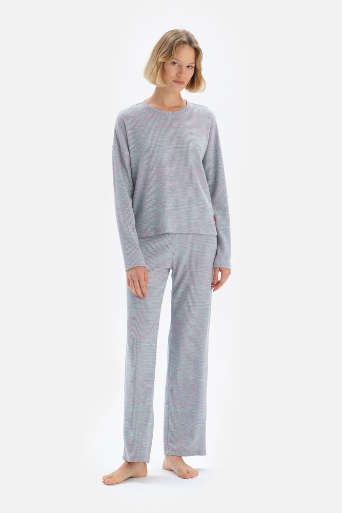 GREEN PYJAMA SET
