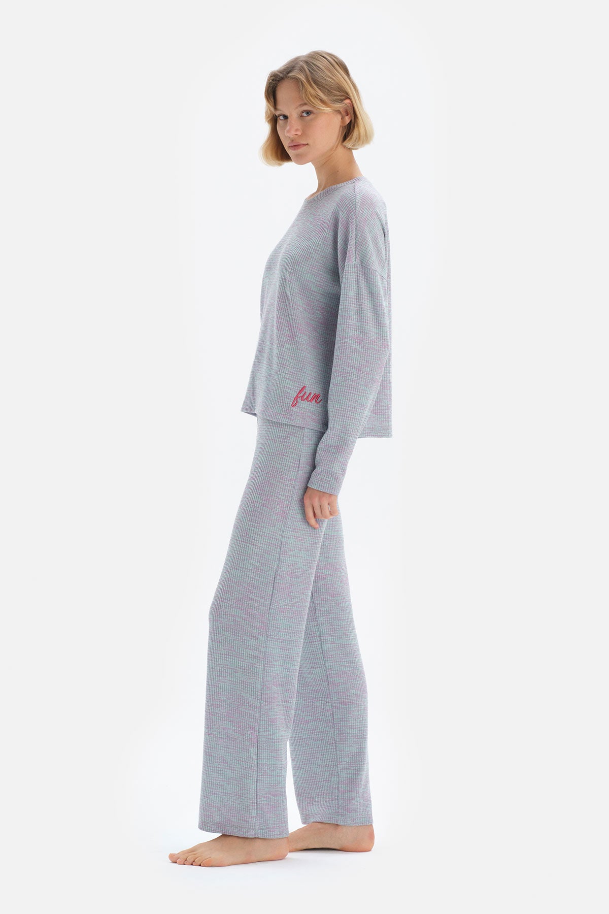 GREEN PYJAMA SET
