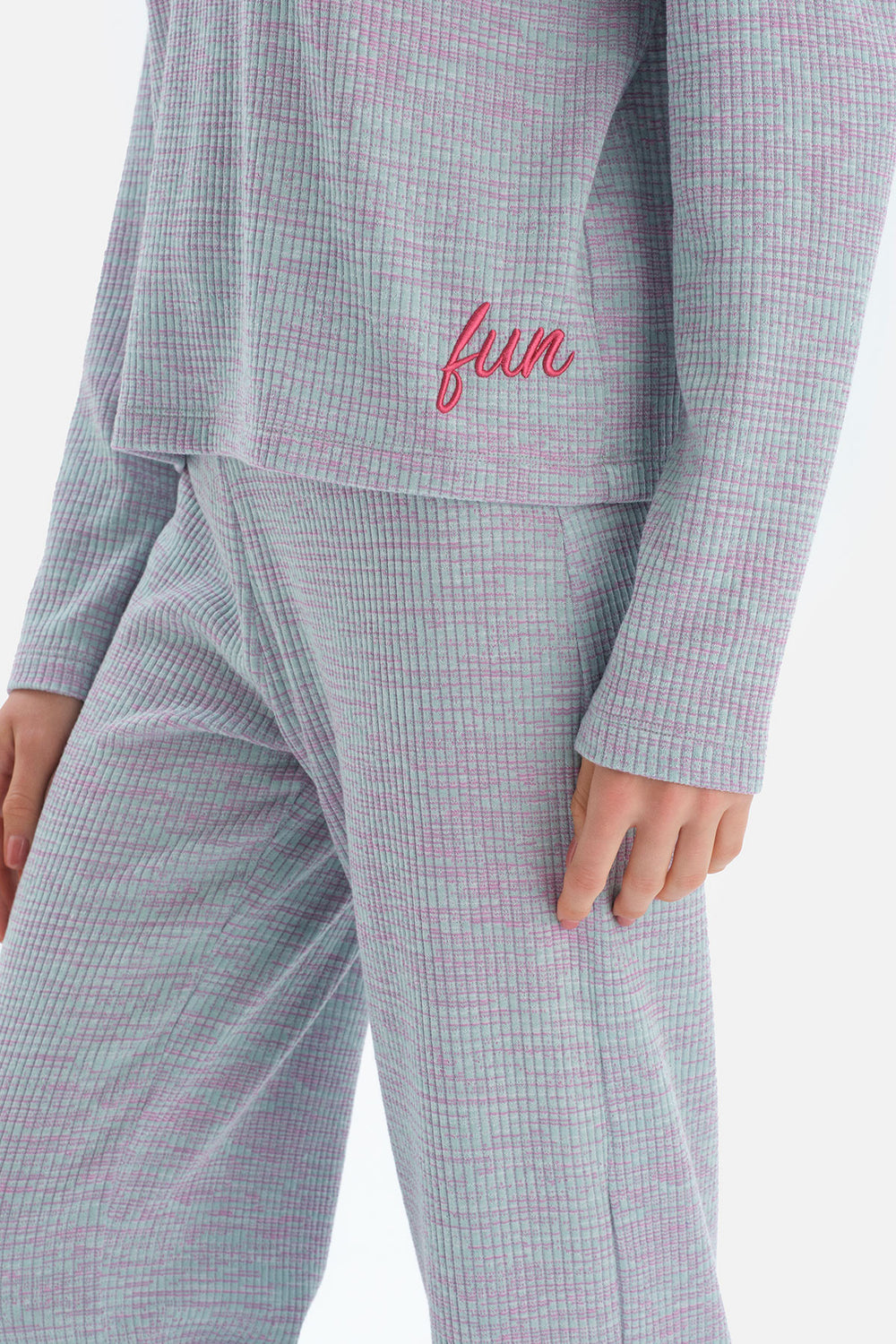 GREEN PYJAMA SET