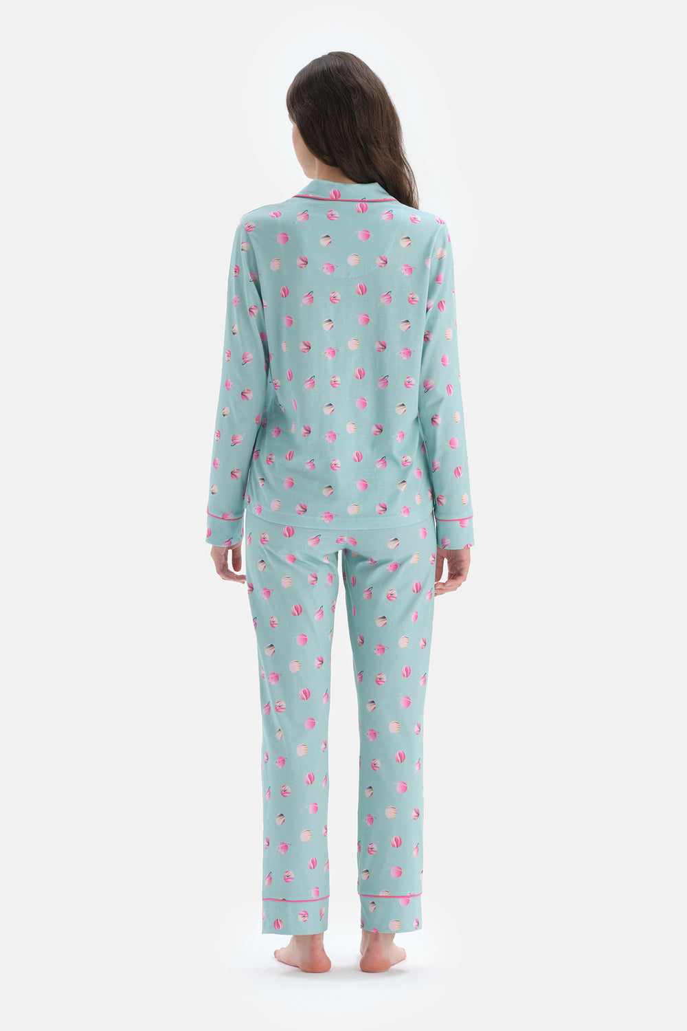 GREEN PYJAMA SET