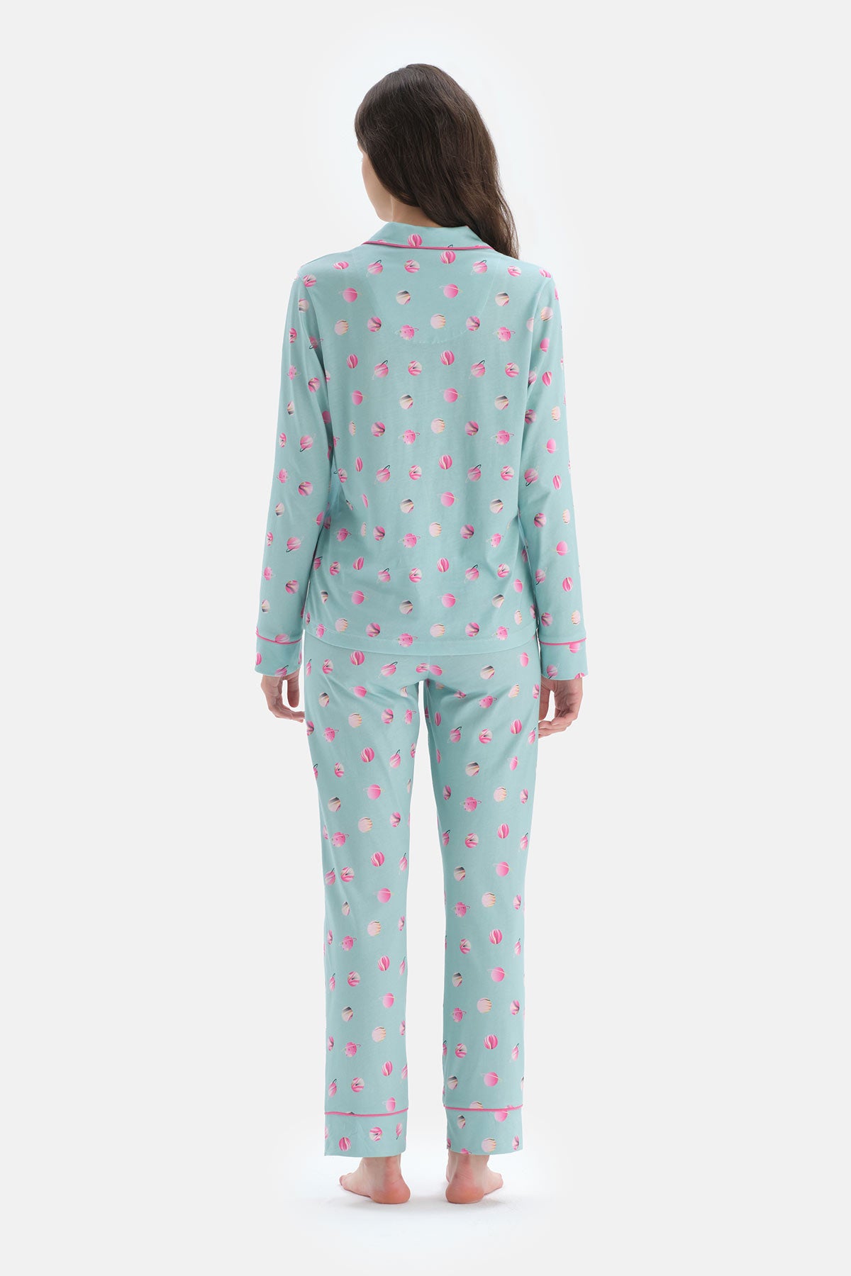 GREEN PYJAMA SET