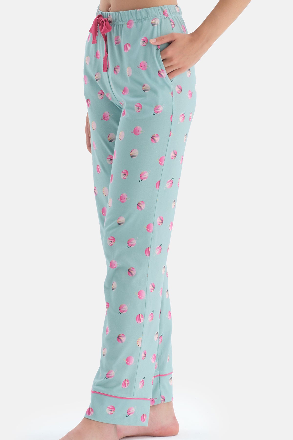 GREEN PYJAMA SET