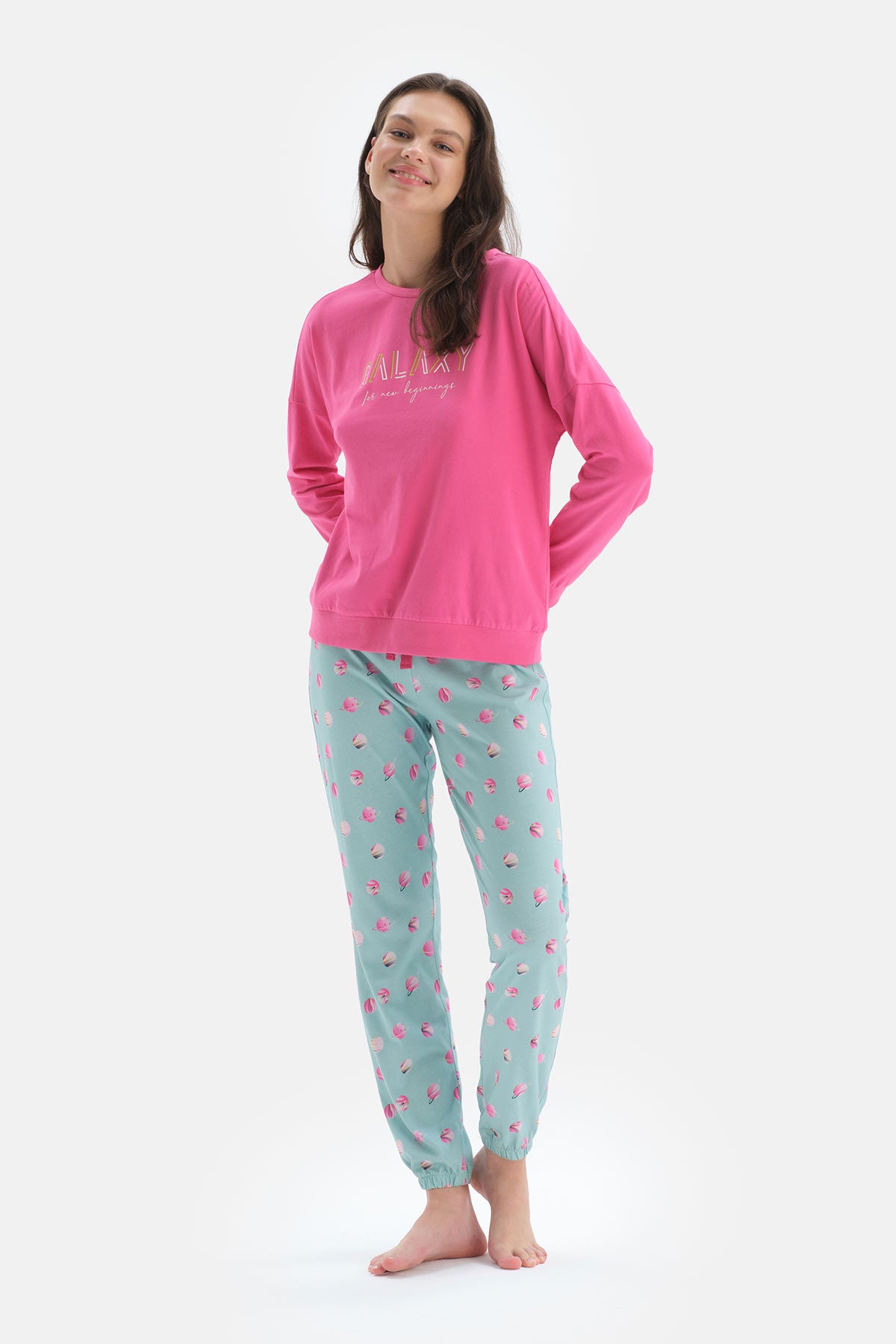 PINK PYJAMA SET