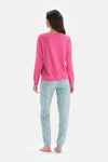 PINK PYJAMA SET