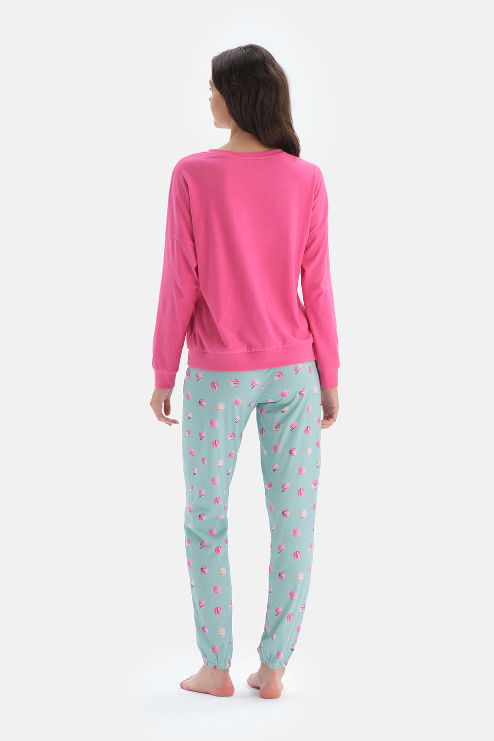 PINK PYJAMA SET