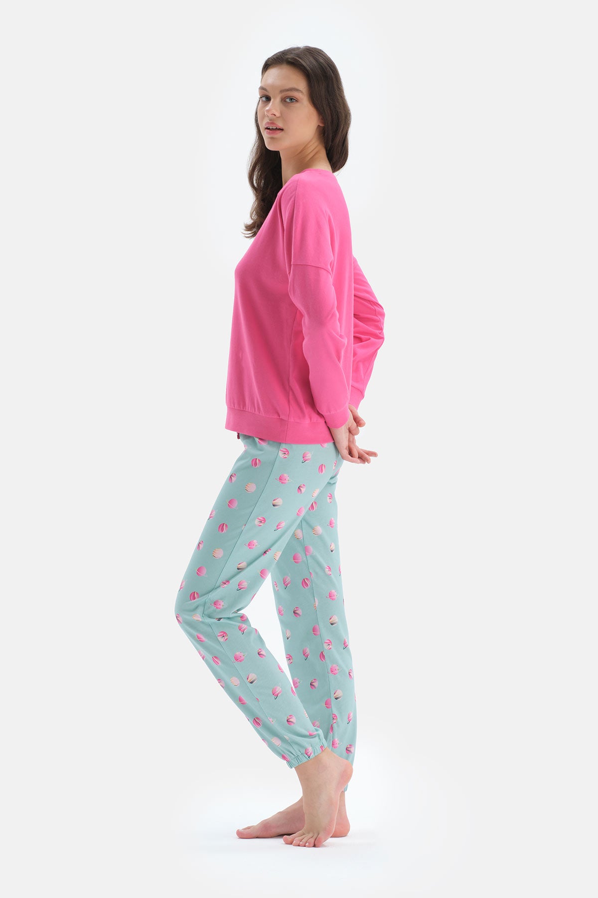 PINK PYJAMA SET
