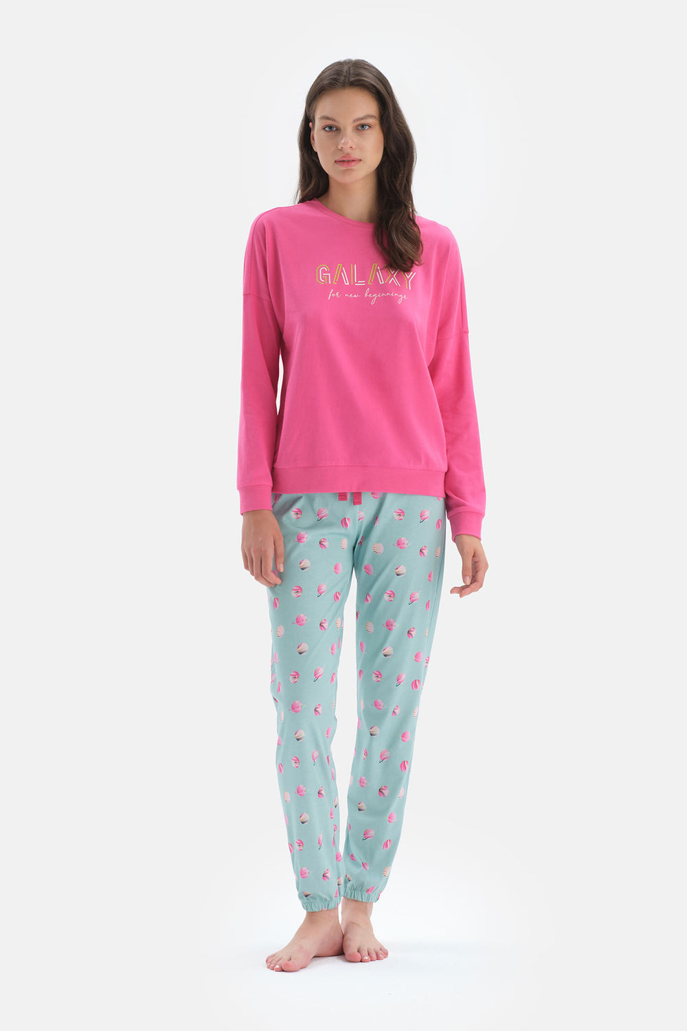 PINK PYJAMA SET