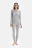 LIGHT GREY PYJAMA SET