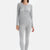 LIGHT GREY PYJAMA SET