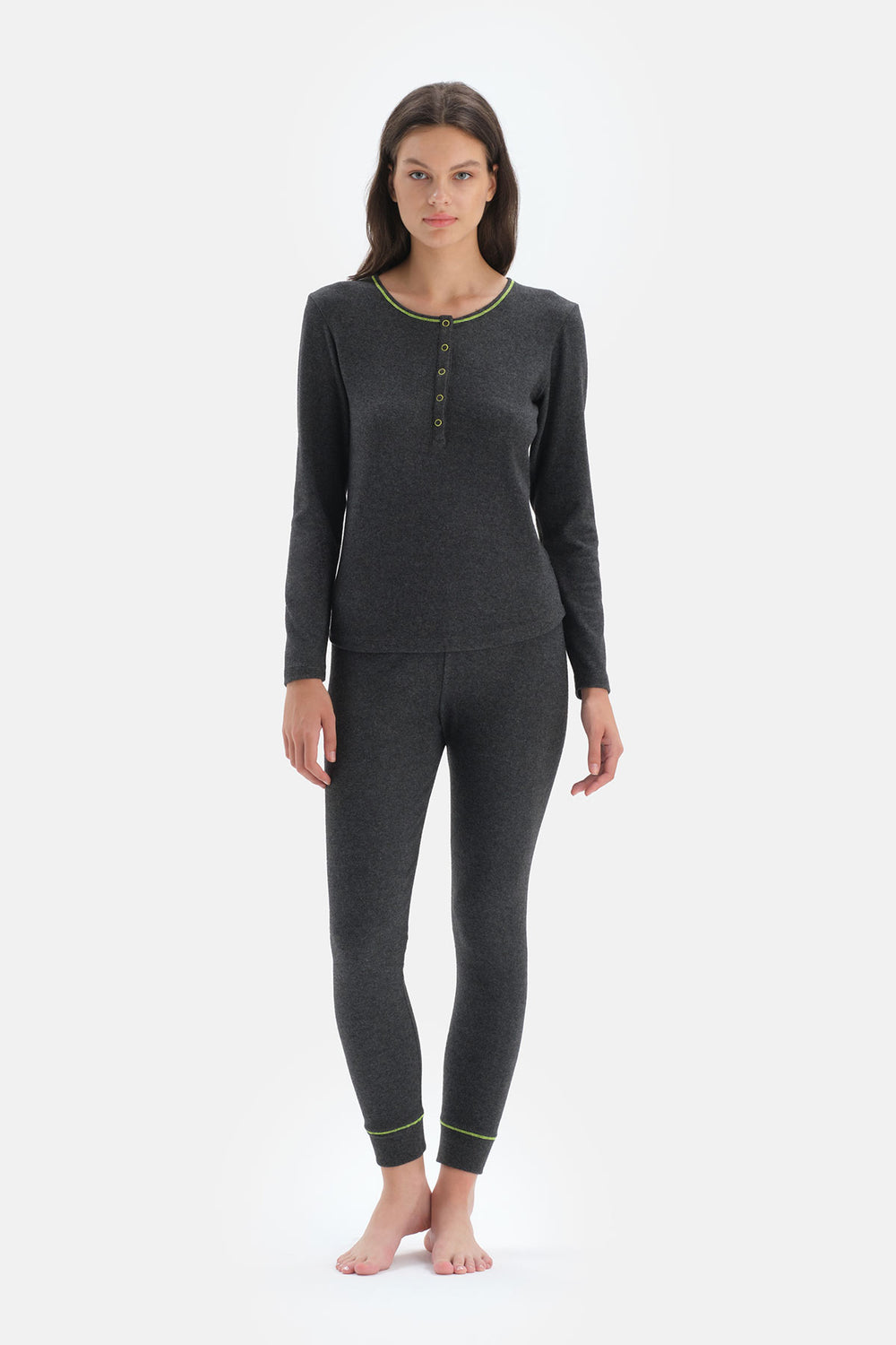 ANTHRACITE PYJAMA SET