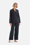 GREEN PYJAMA SET