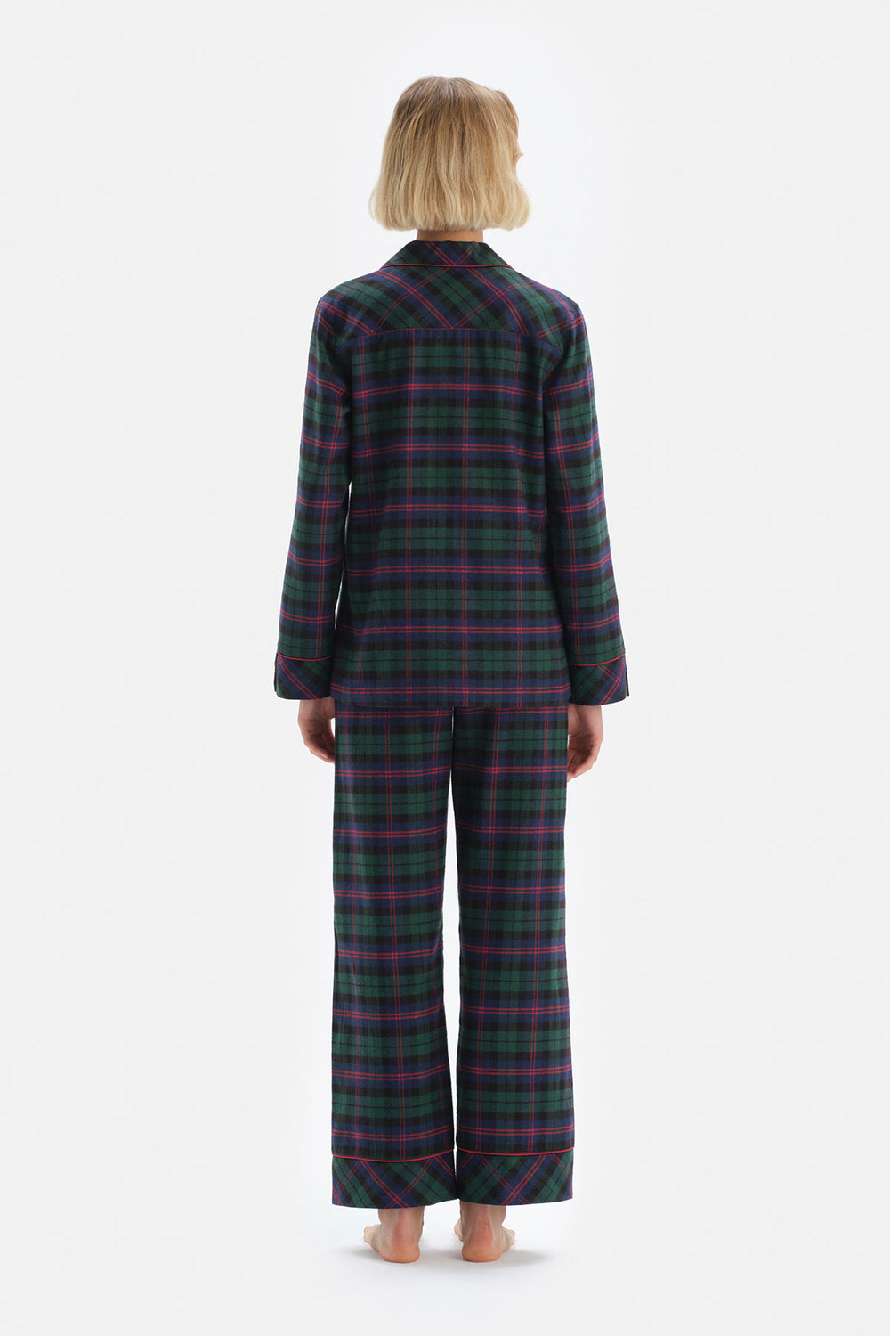 GREEN PYJAMA SET