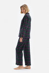 GREEN PYJAMA SET