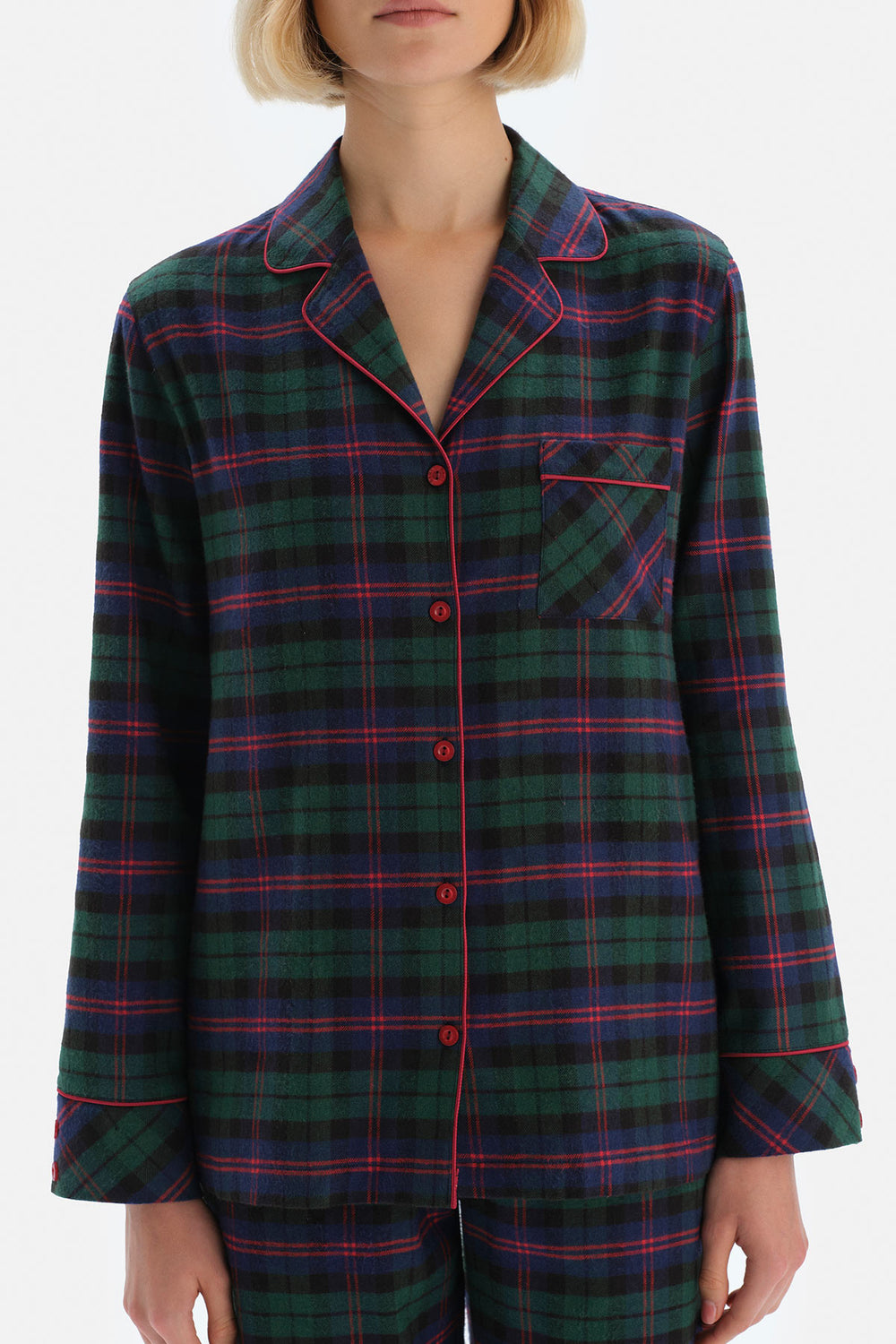 GREEN PYJAMA SET
