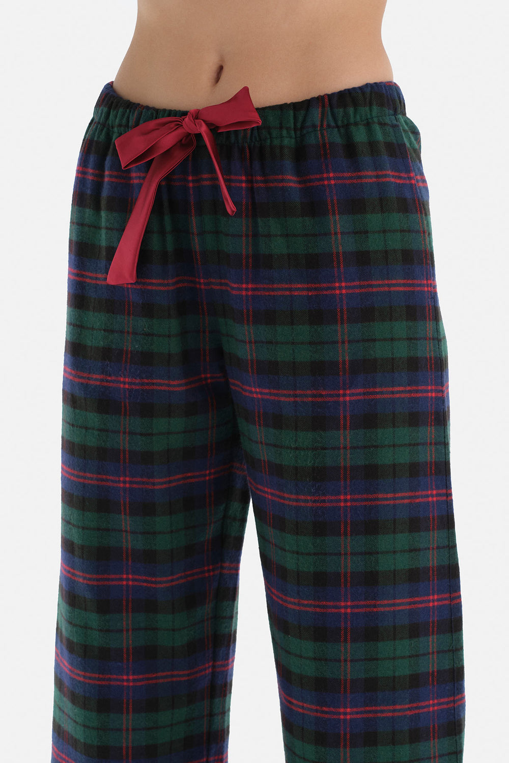 GREEN PYJAMA SET