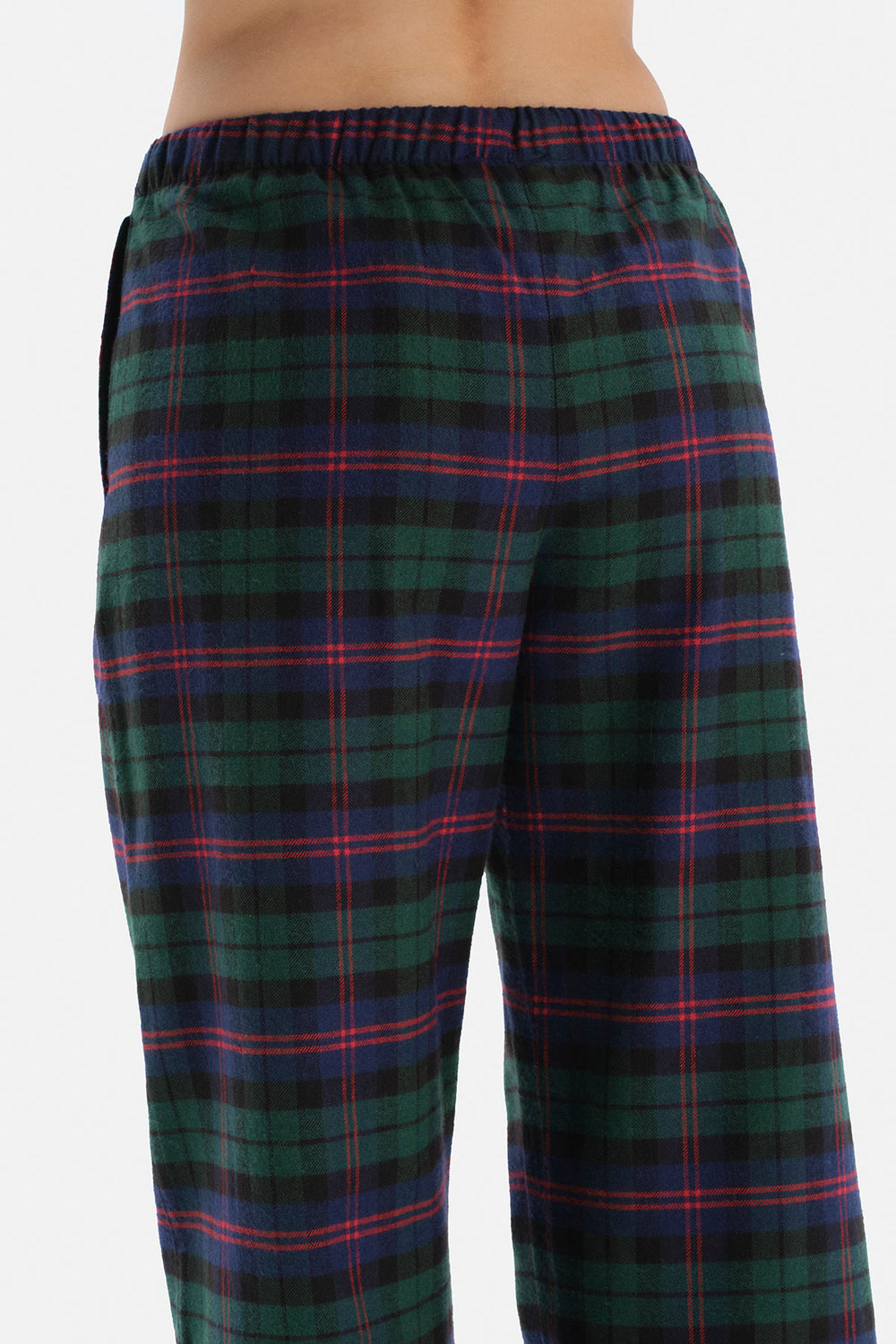 GREEN PYJAMA SET