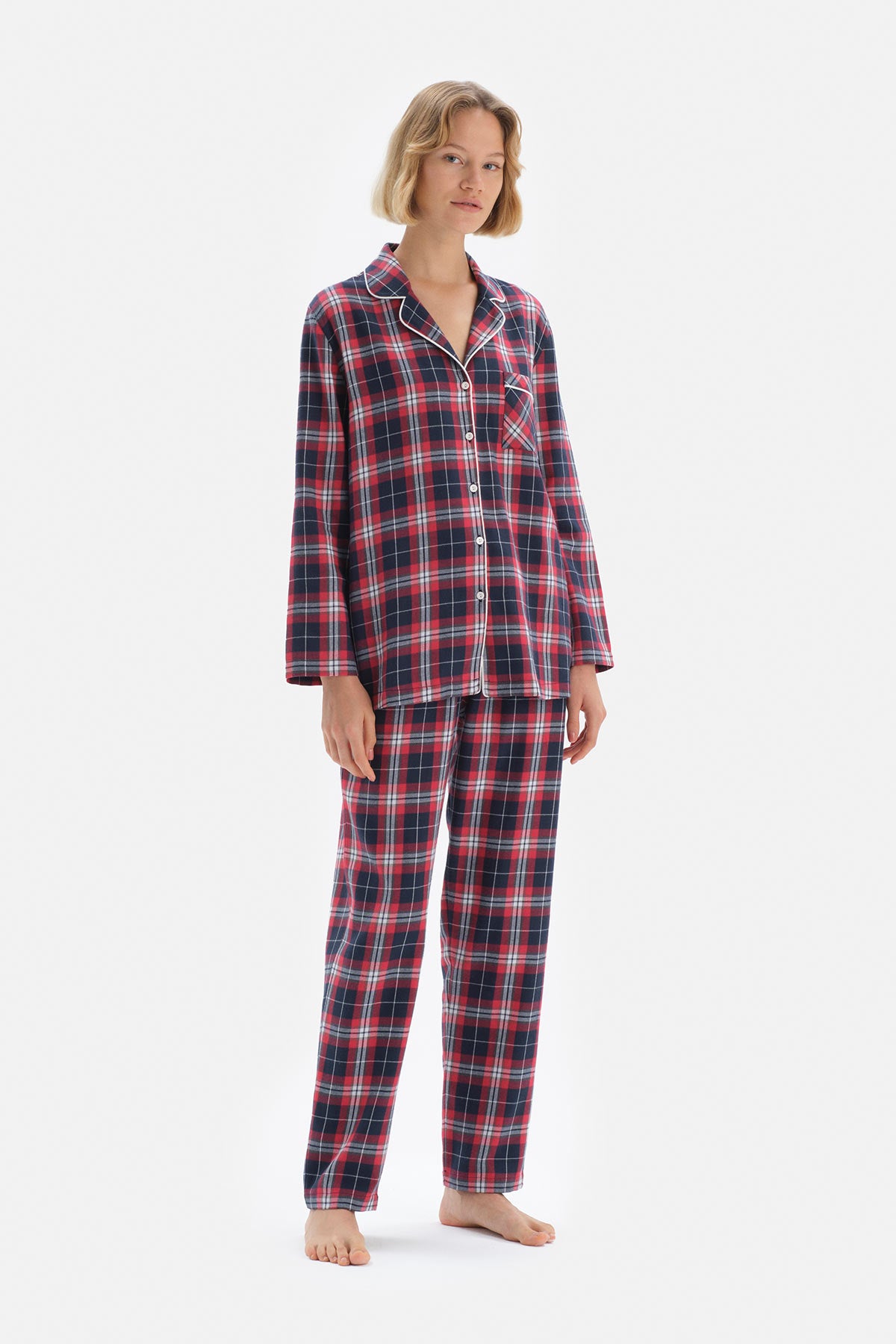 NAVY PYJAMA SET
