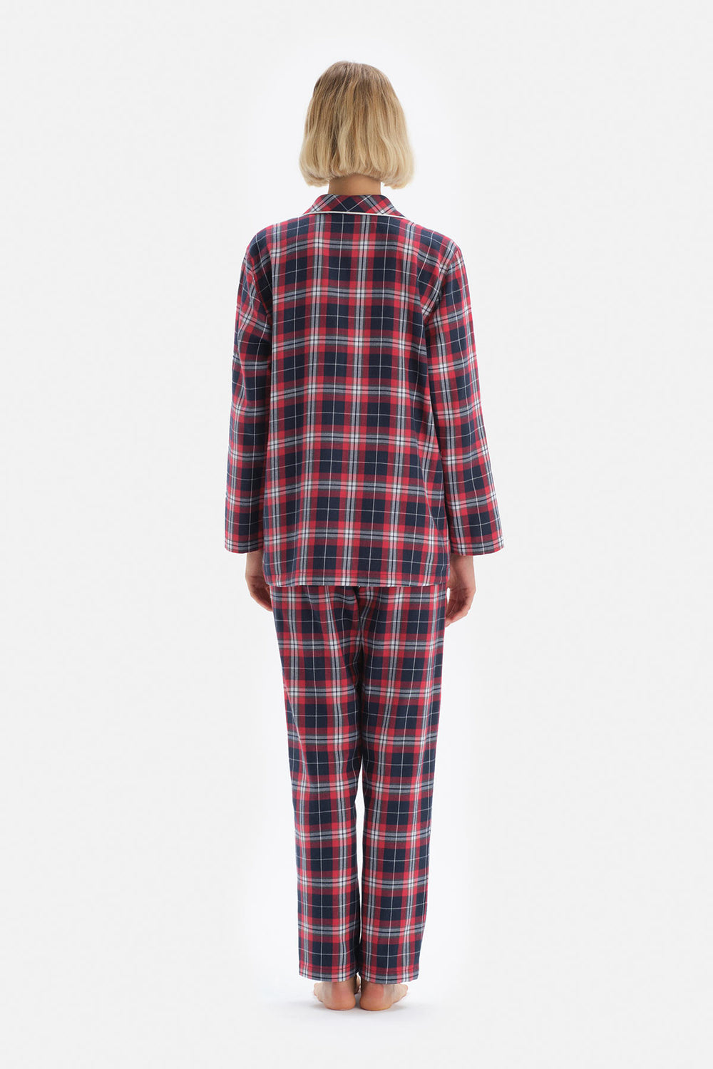 NAVY PYJAMA SET