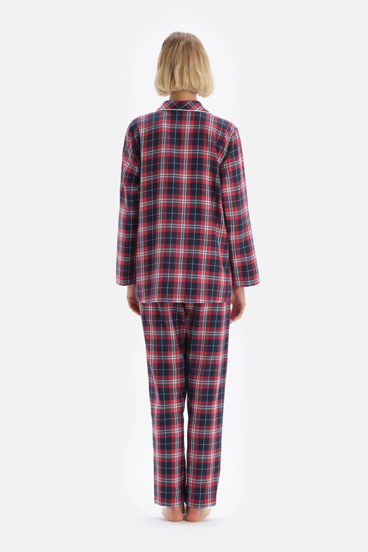 NAVY PYJAMA SET