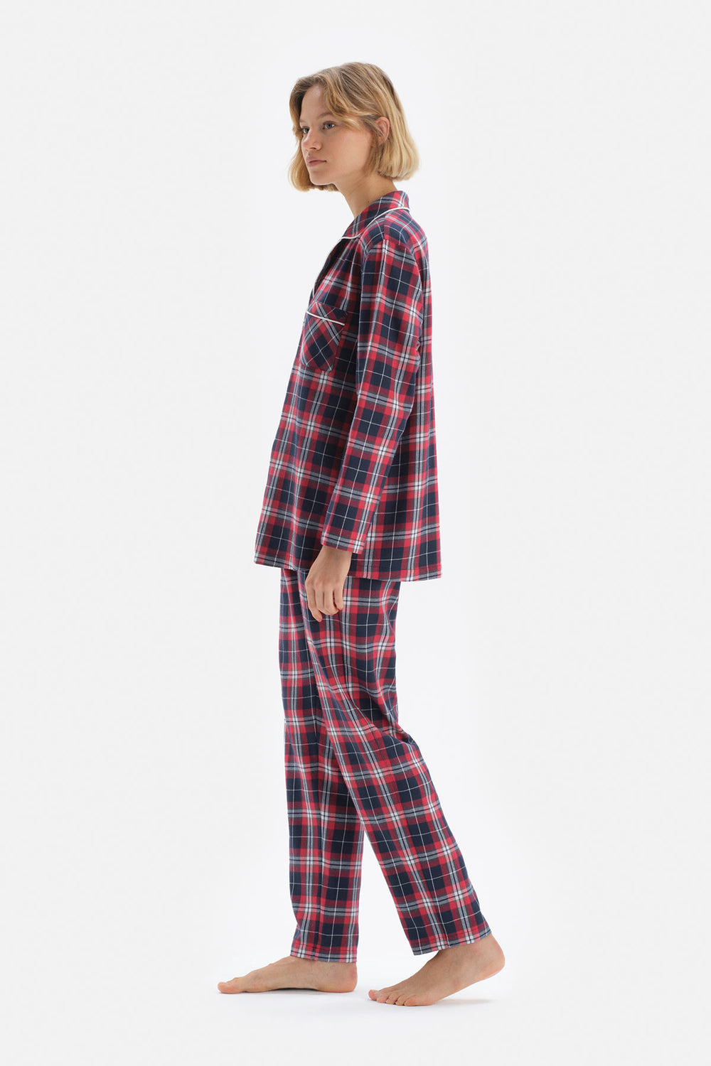 NAVY PYJAMA SET