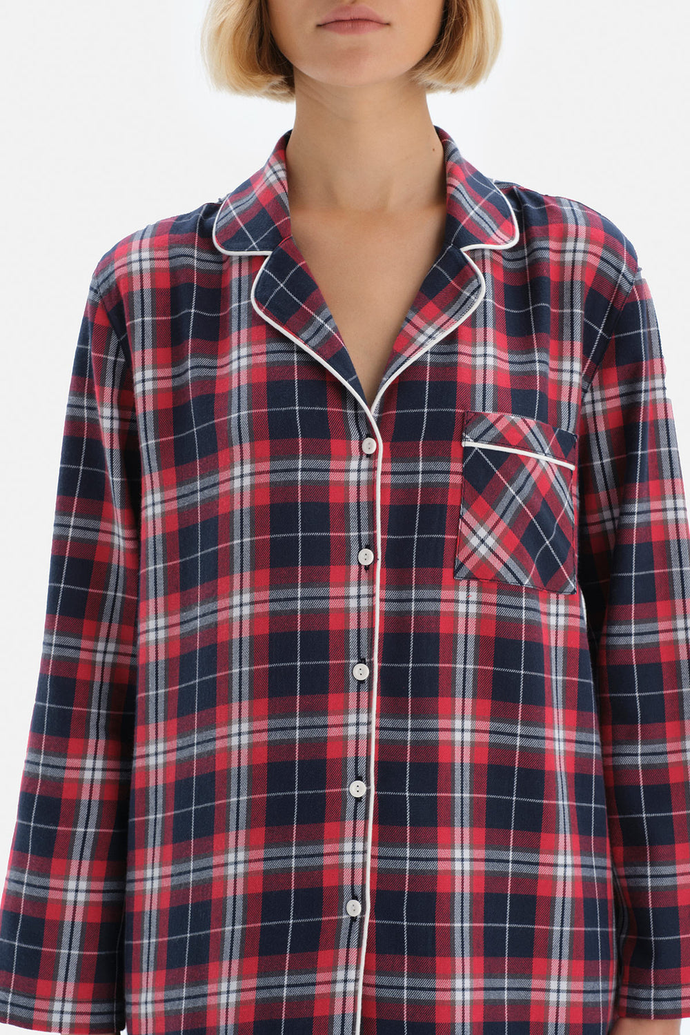 NAVY PYJAMA SET