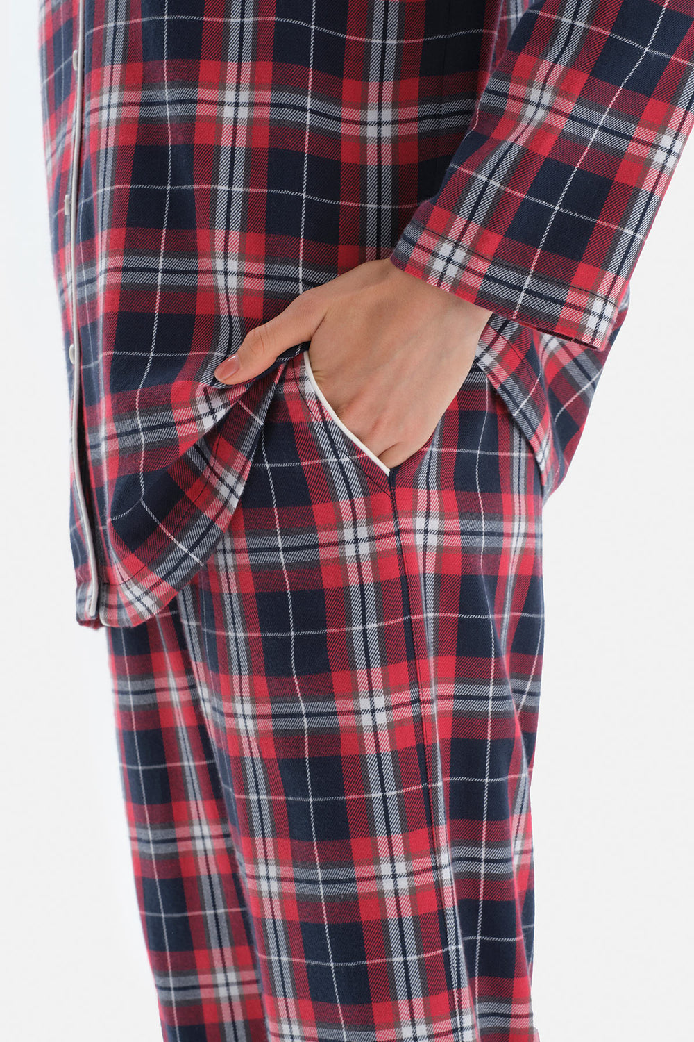 NAVY PYJAMA SET