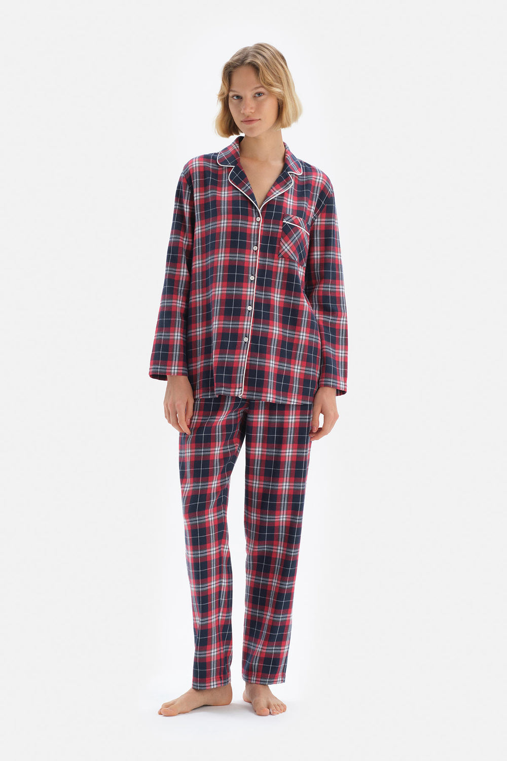 NAVY PYJAMA SET