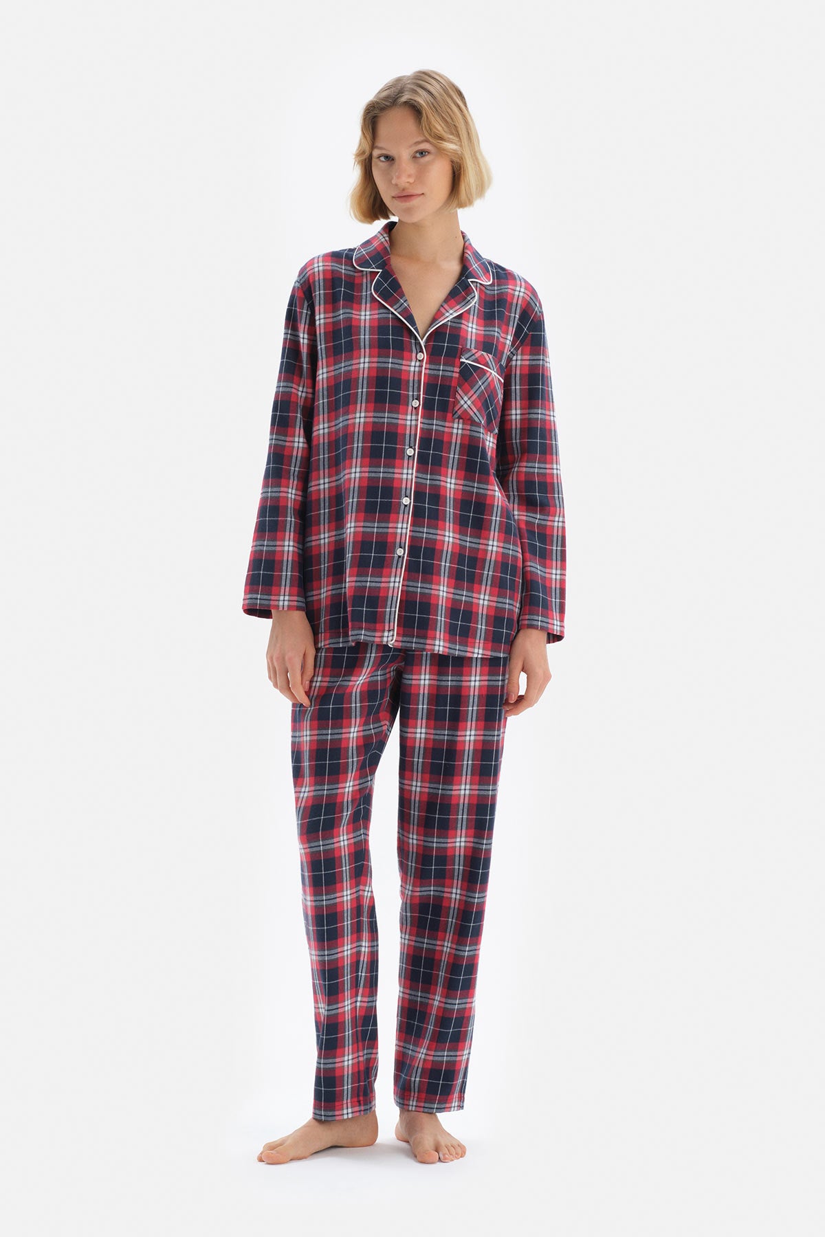 NAVY PYJAMA SET