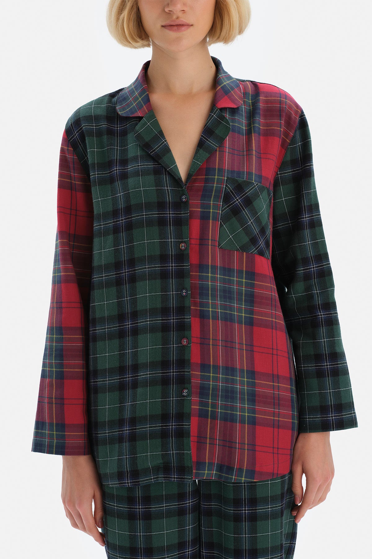 GREEN PYJAMA SET