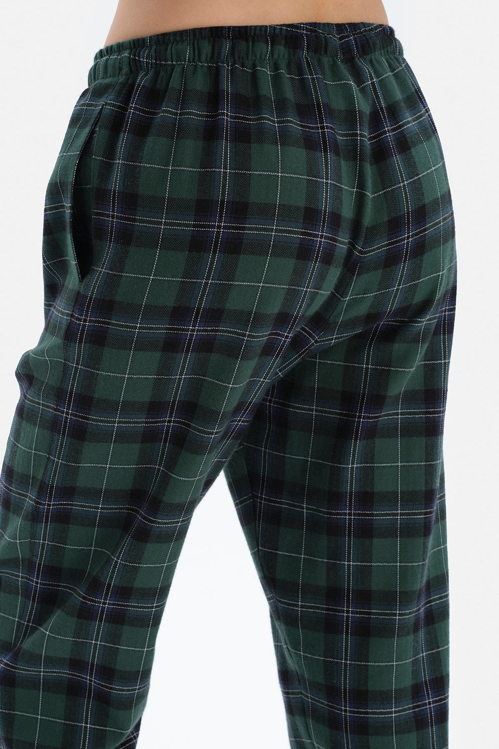 GREEN PYJAMA SET