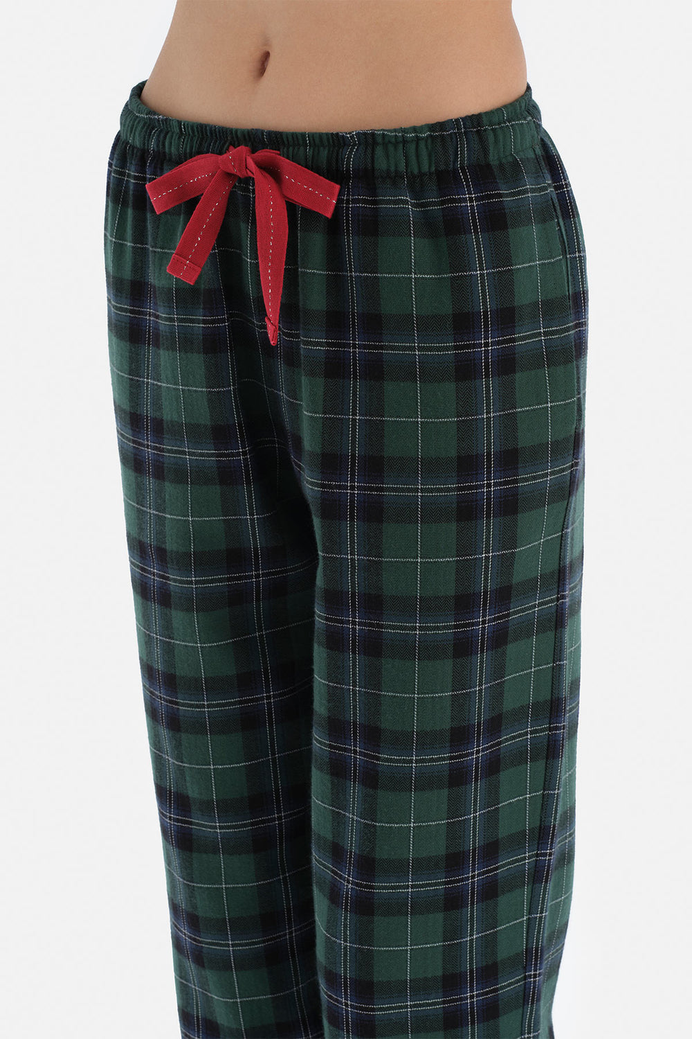 GREEN PYJAMA SET