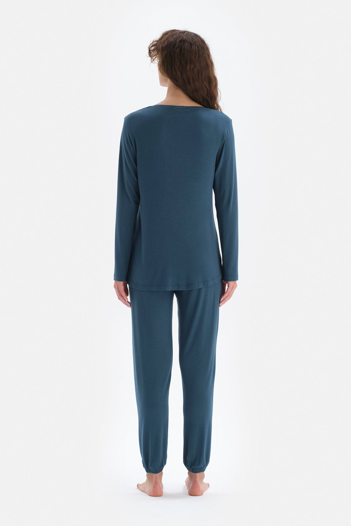 TEAL PYJAMA SET