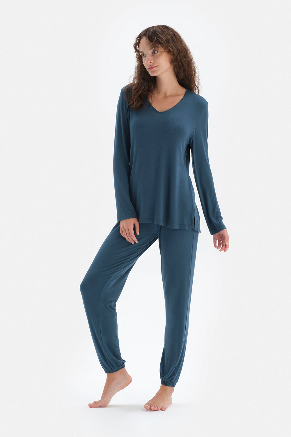 TEAL PYJAMA SET