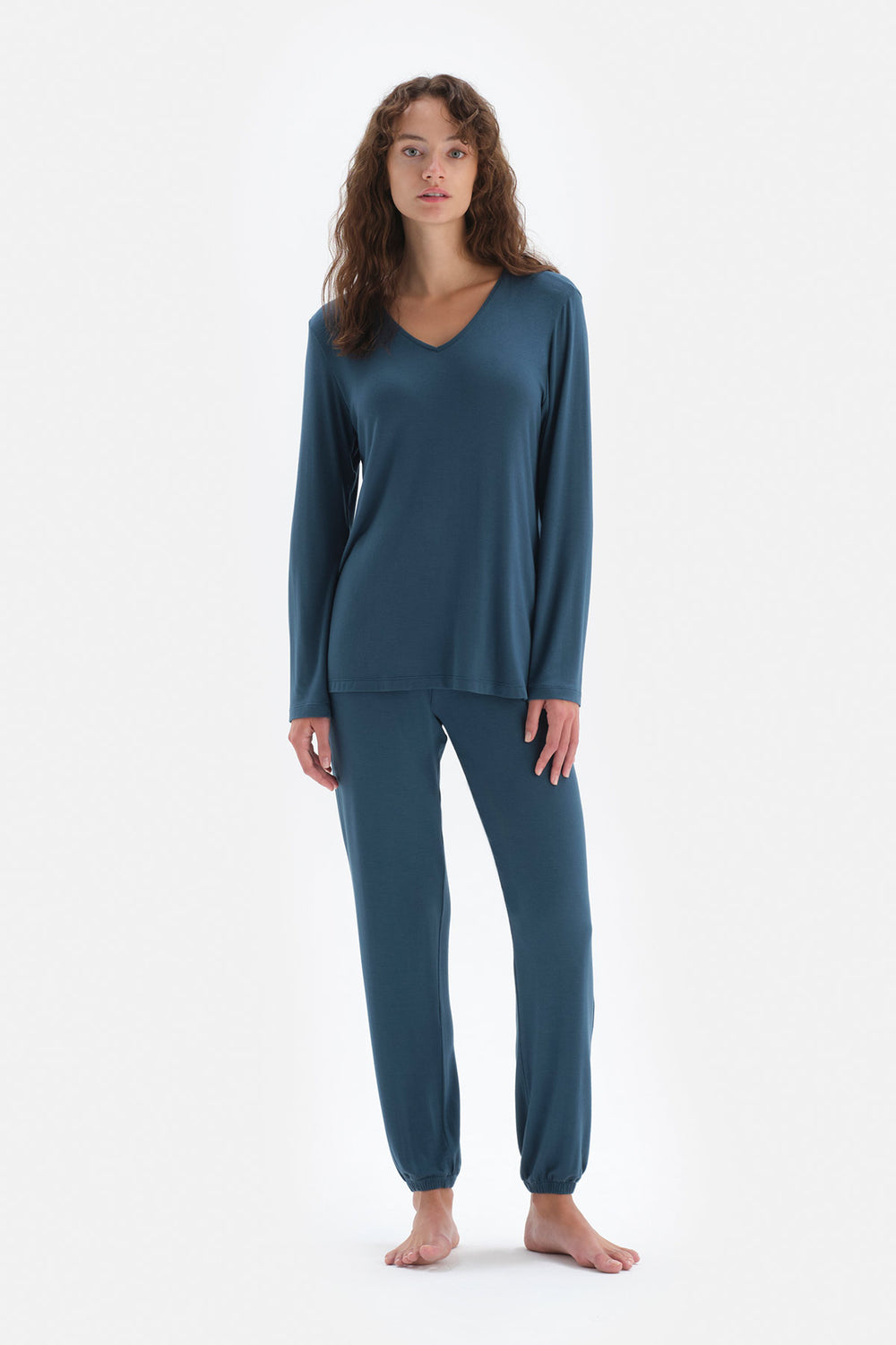TEAL PYJAMA SET
