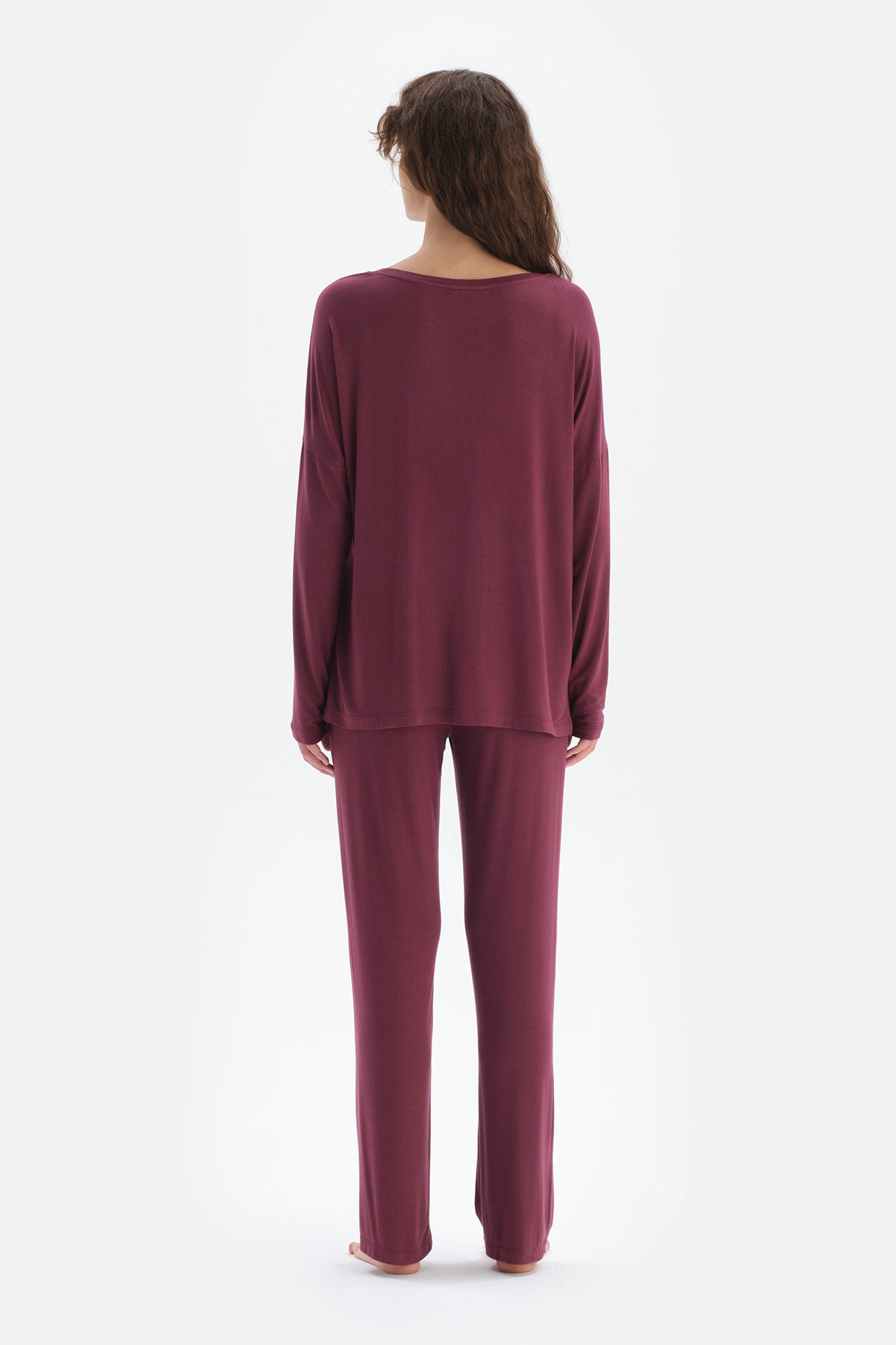 BORDEAUX PYJAMA SET