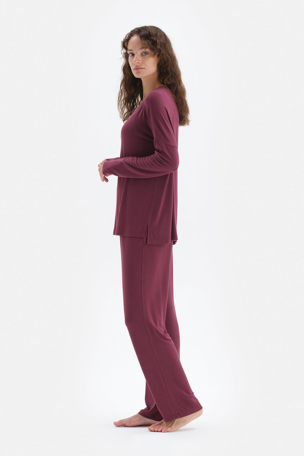BORDEAUX PYJAMA SET