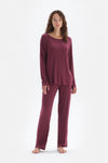 BORDEAUX PYJAMA SET