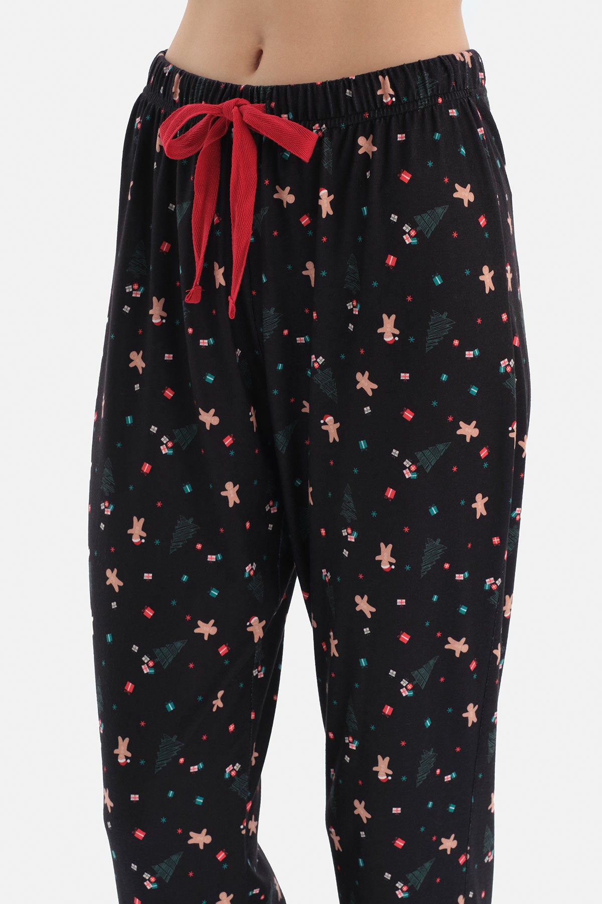 RED PYJAMA SET