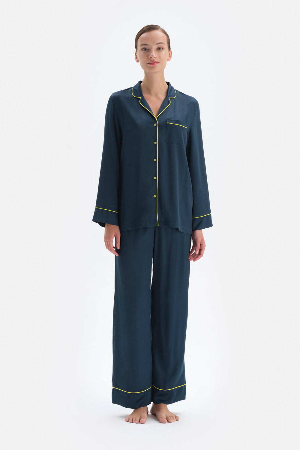 TEAL PYJAMA SET